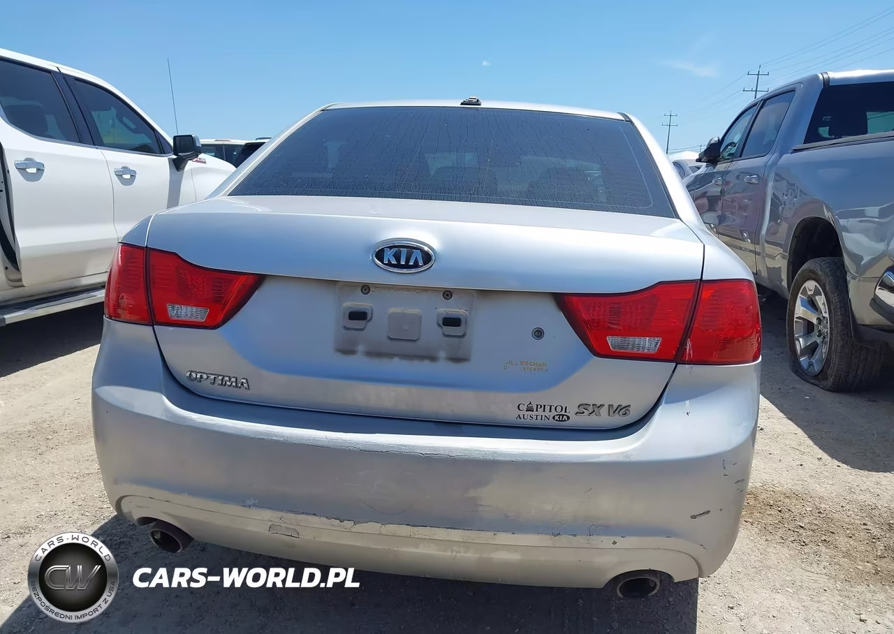 2009 Kia Optima Sx V6 VIN:KNAGE224095335347 - 16