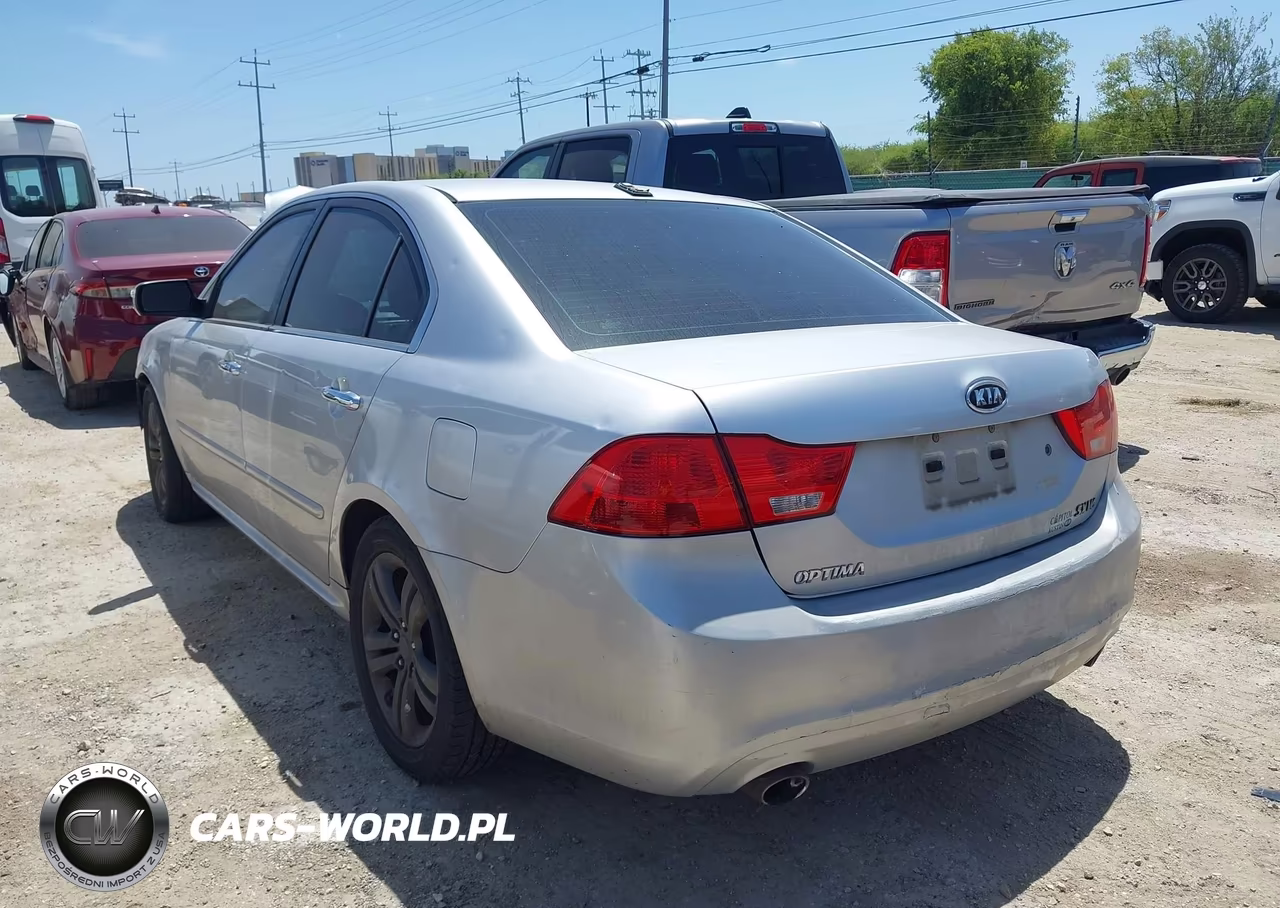 2009 Kia Optima Sx V6 VIN:KNAGE224095335347 - 3