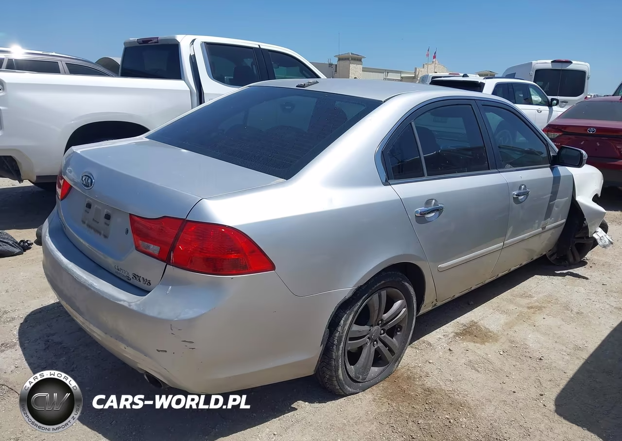 2009 Kia Optima Sx V6 VIN:KNAGE224095335347 - 4
