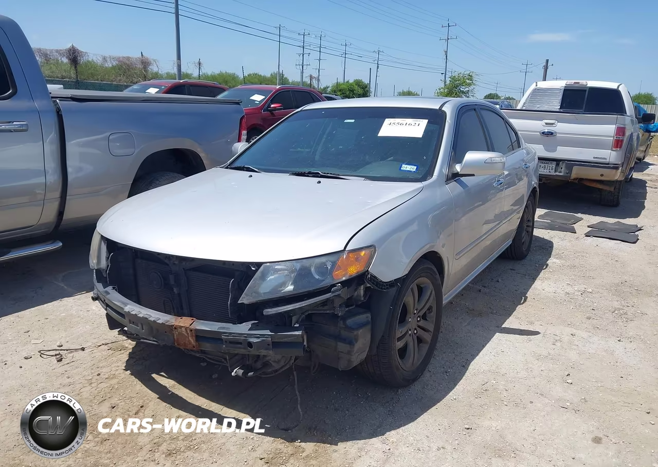 2009 Kia Optima Sx V6 VIN:KNAGE224095335347 - 6