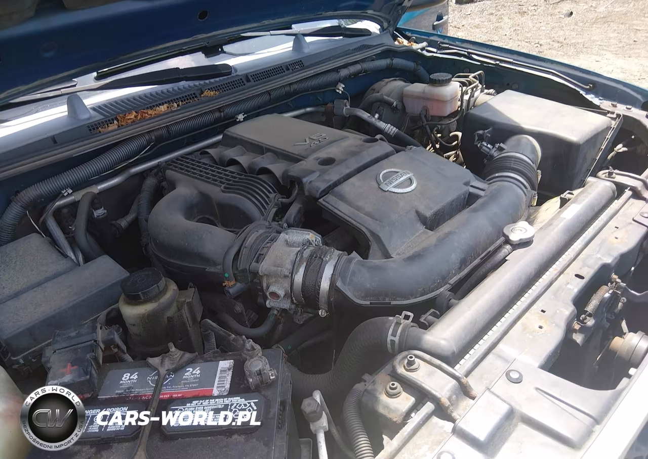 2005 Nissan Frontier 4Wd Nismo VIN:1N6AD06W75C419907 - 10