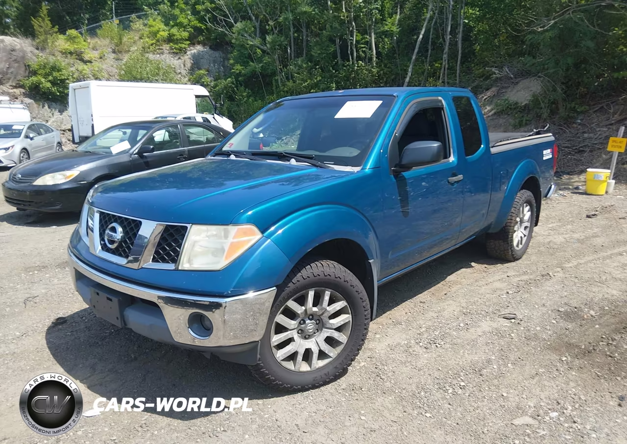 2005 Nissan Frontier 4Wd Nismo VIN:1N6AD06W75C419907 - 2