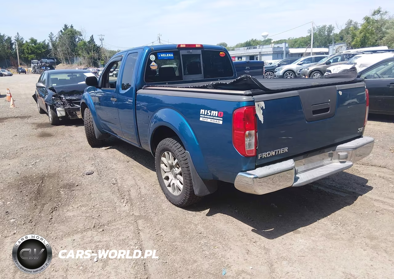 2005 Nissan Frontier 4Wd Nismo VIN:1N6AD06W75C419907 - 3