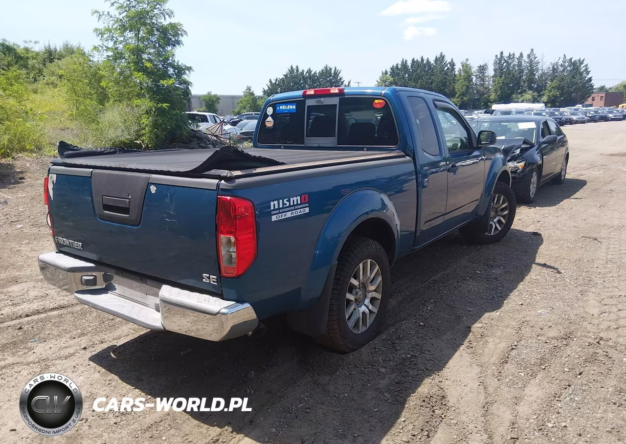 2005 Nissan Frontier 4Wd Nismo VIN:1N6AD06W75C419907 - 4
