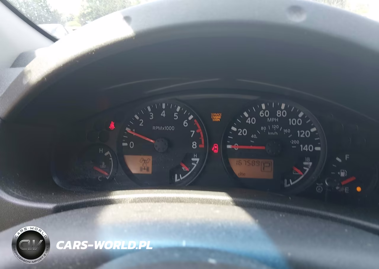 2005 Nissan Frontier 4Wd Nismo VIN:1N6AD06W75C419907 - 7