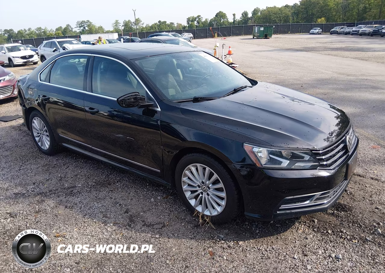 2016 Volkswagen Passat 1.8T Se