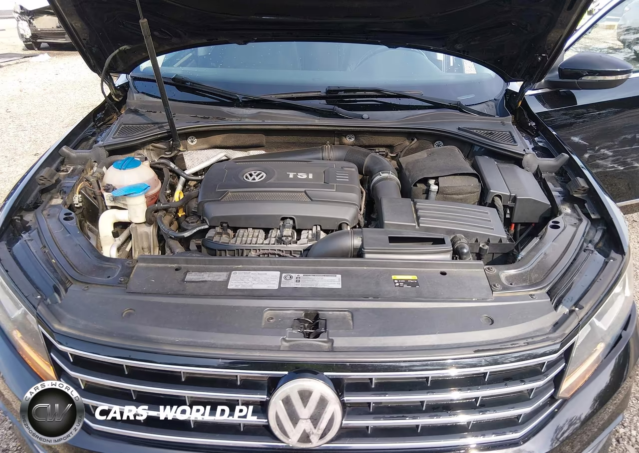 2016 Volkswagen Passat 1.8T Se VIN:1VWBT7A38GC029656 - 10