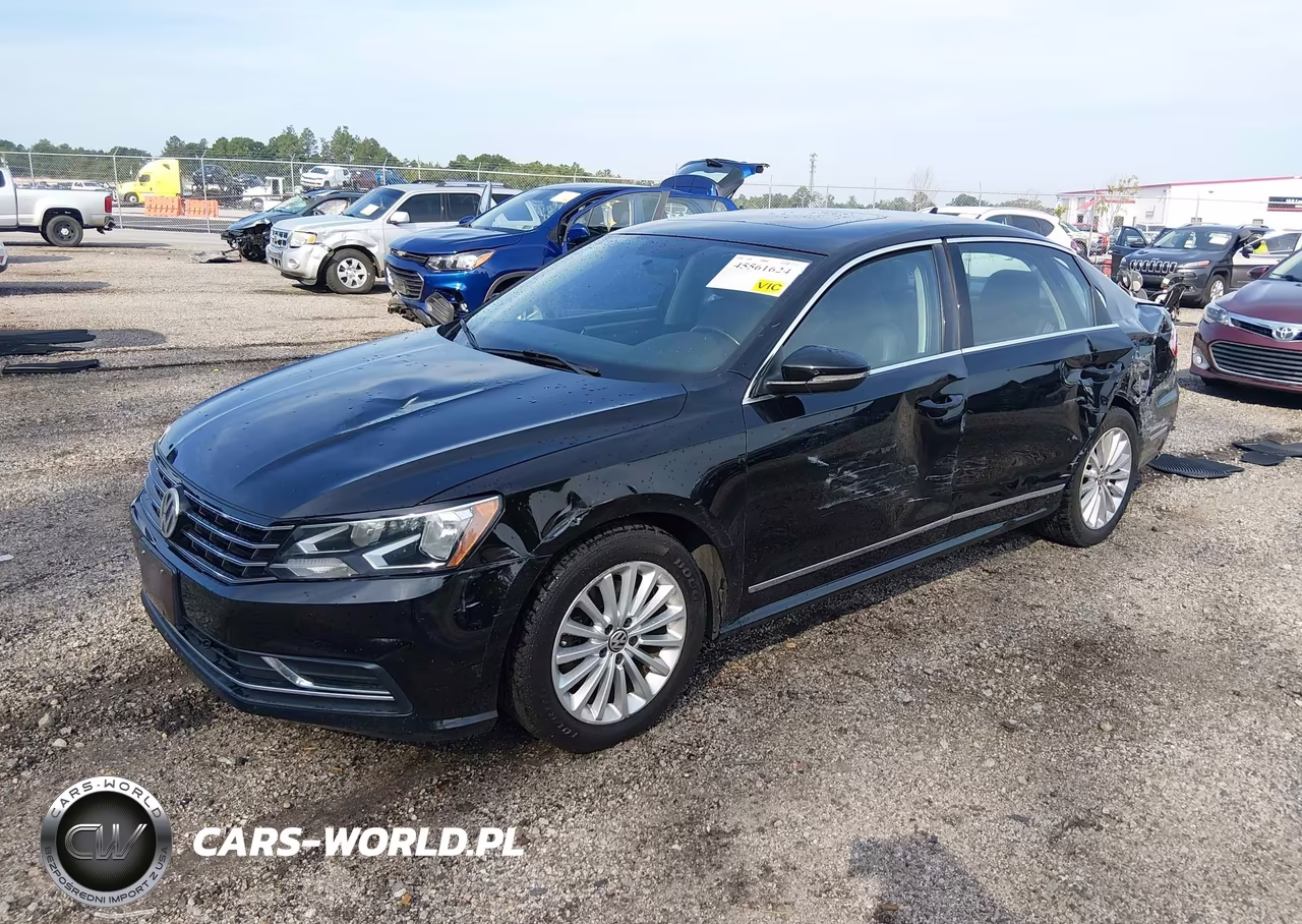 2016 Volkswagen Passat 1.8T Se VIN:1VWBT7A38GC029656 - 2