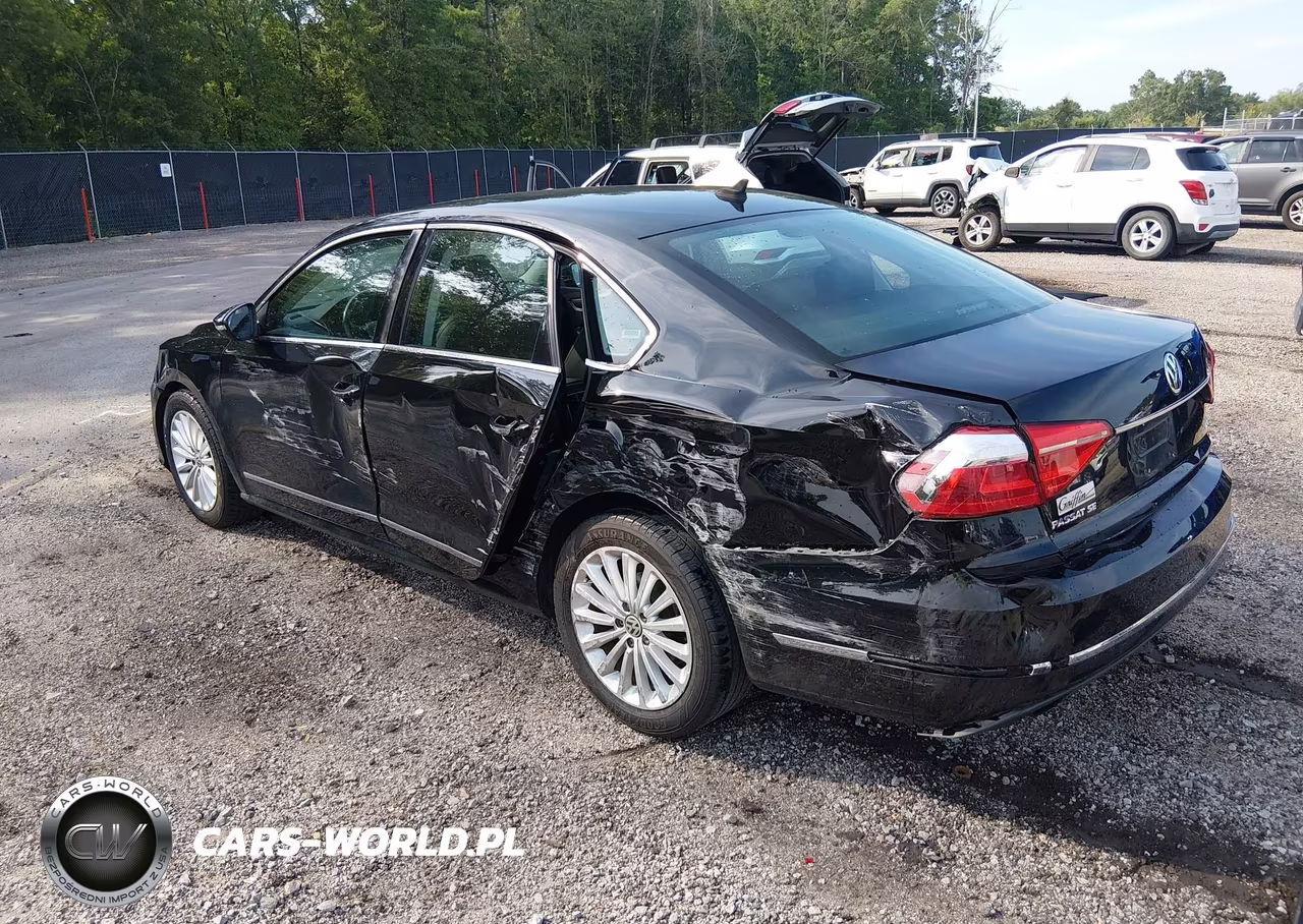 2016 Volkswagen Passat 1.8T Se VIN:1VWBT7A38GC029656 - 3
