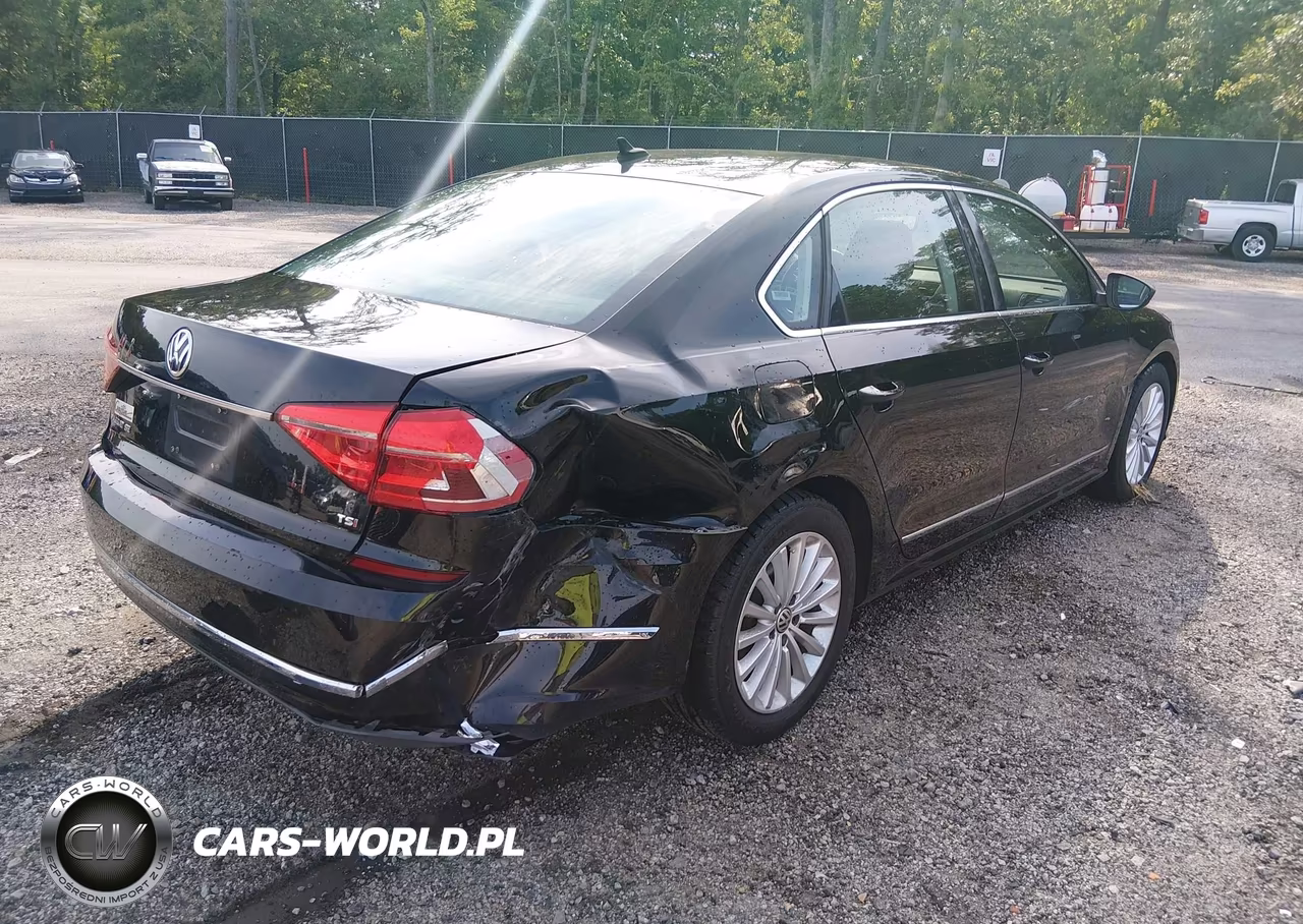 2016 Volkswagen Passat 1.8T Se VIN:1VWBT7A38GC029656 - 4