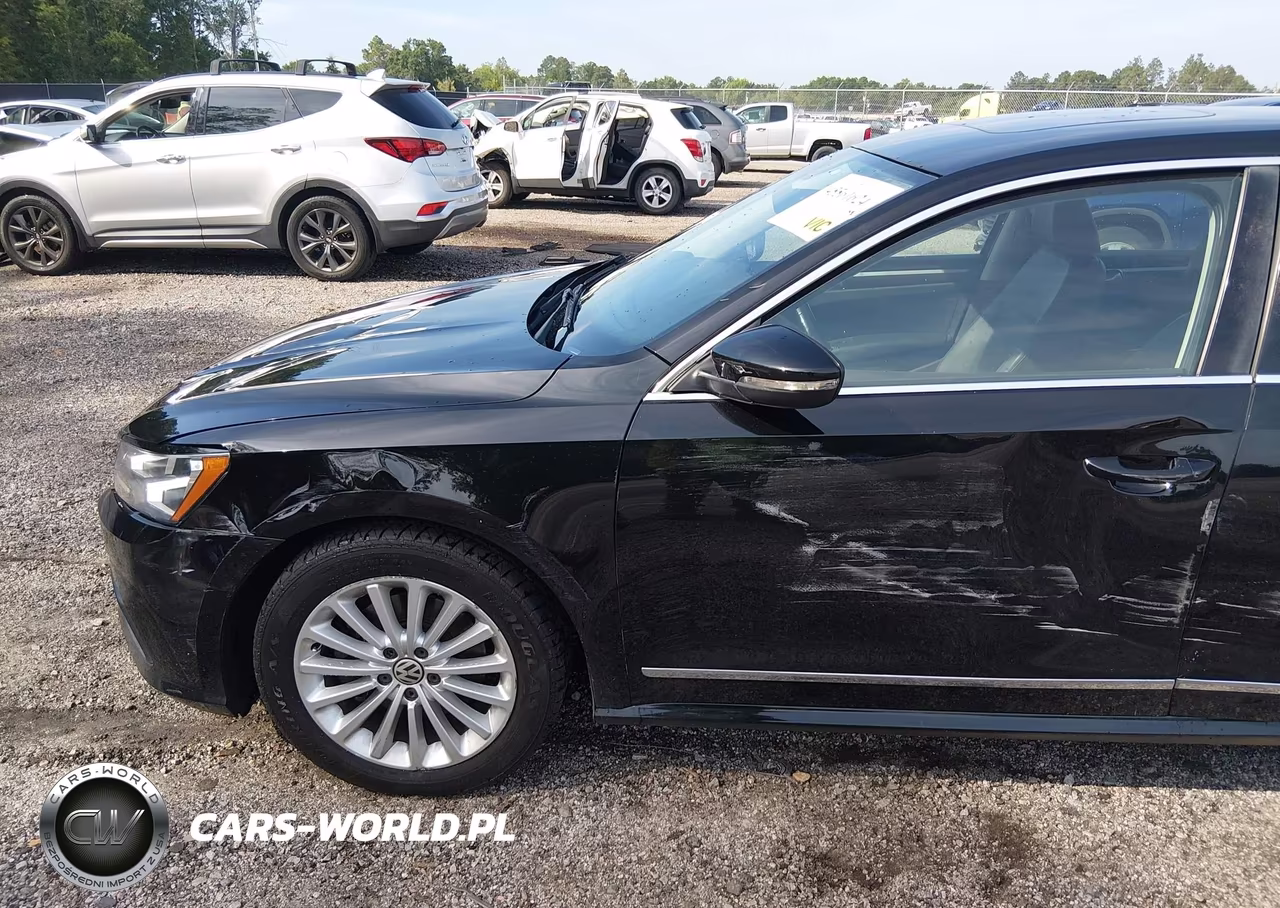 2016 Volkswagen Passat 1.8T Se VIN:1VWBT7A38GC029656 - 6