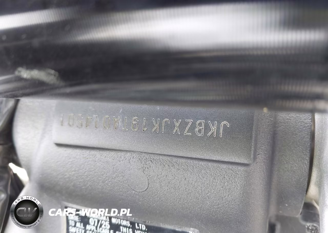 2026 Kawasaki Zx636 K VIN:JKBZXJK19TA014501 - 10