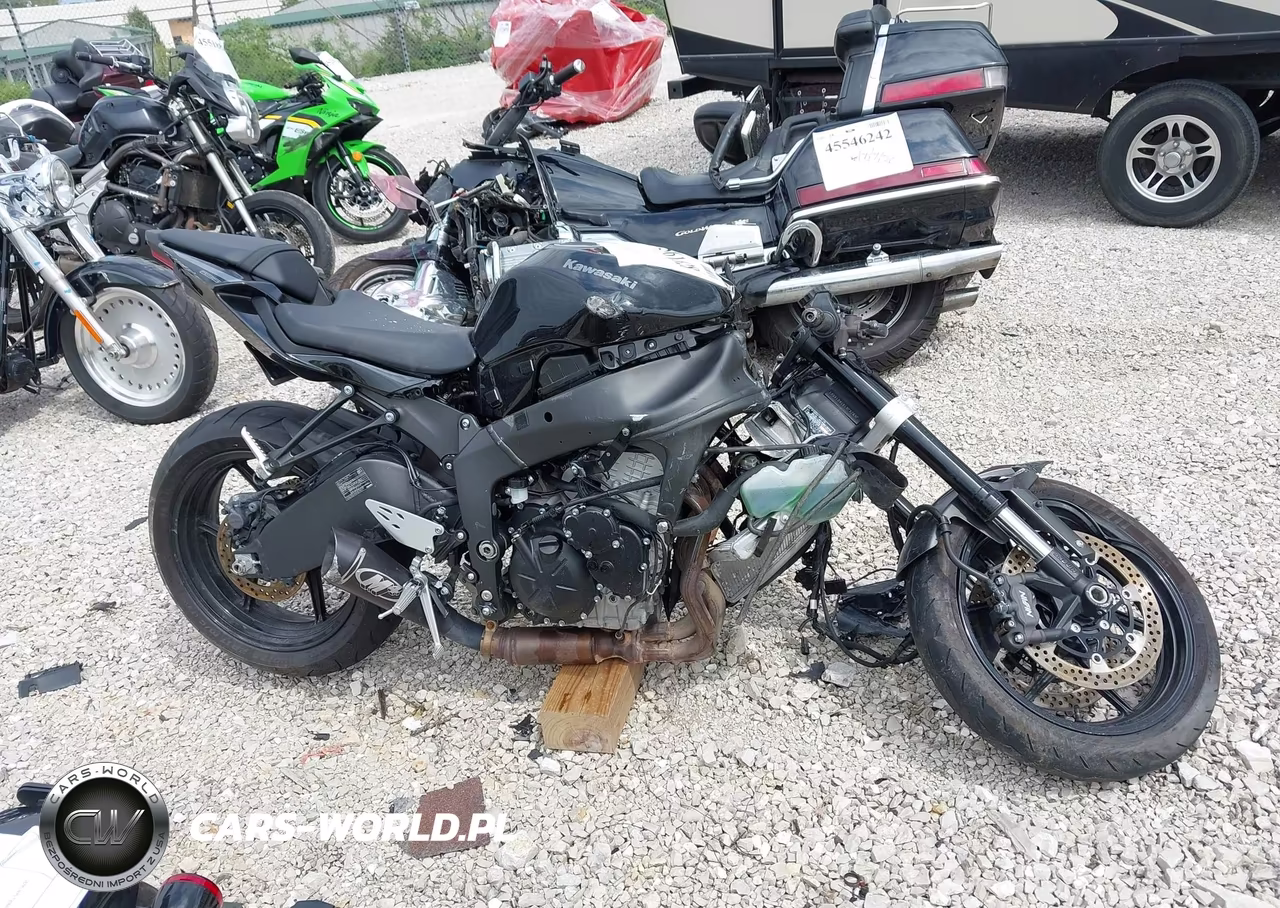 2026 Kawasaki Zx636 K VIN:JKBZXJK19TA014501 - 12