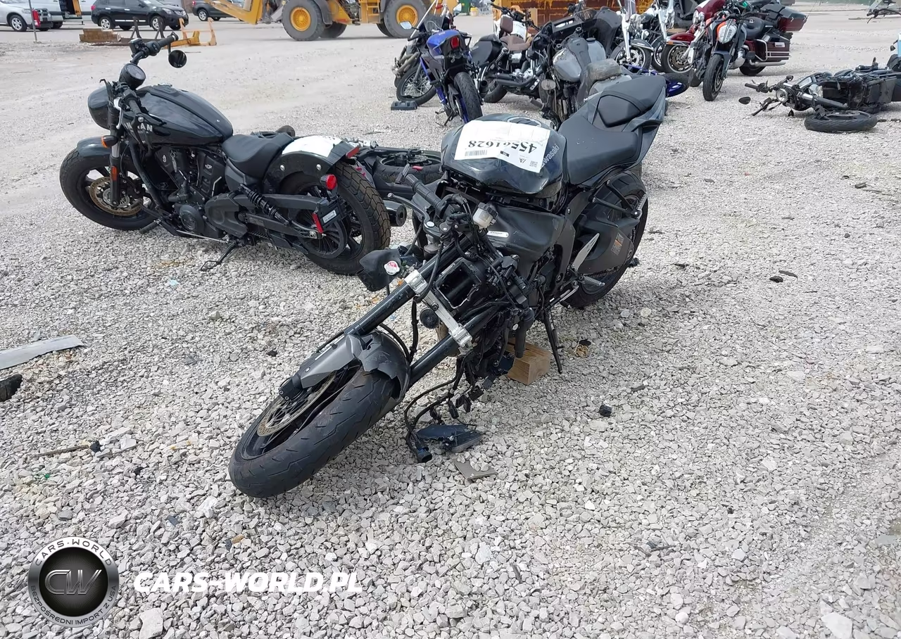 2026 Kawasaki Zx636 K VIN:JKBZXJK19TA014501 - 2