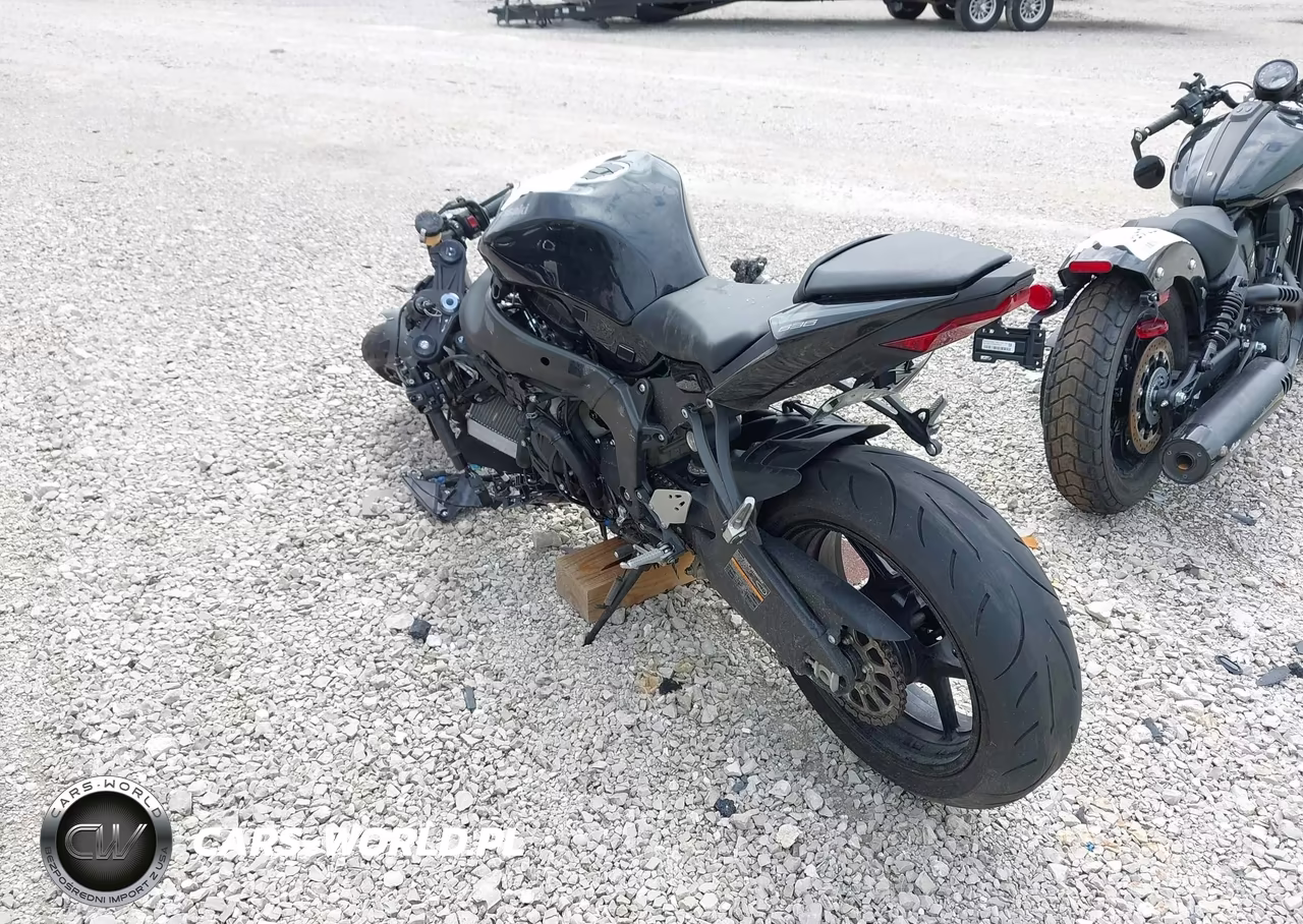 2026 Kawasaki Zx636 K VIN:JKBZXJK19TA014501 - 3