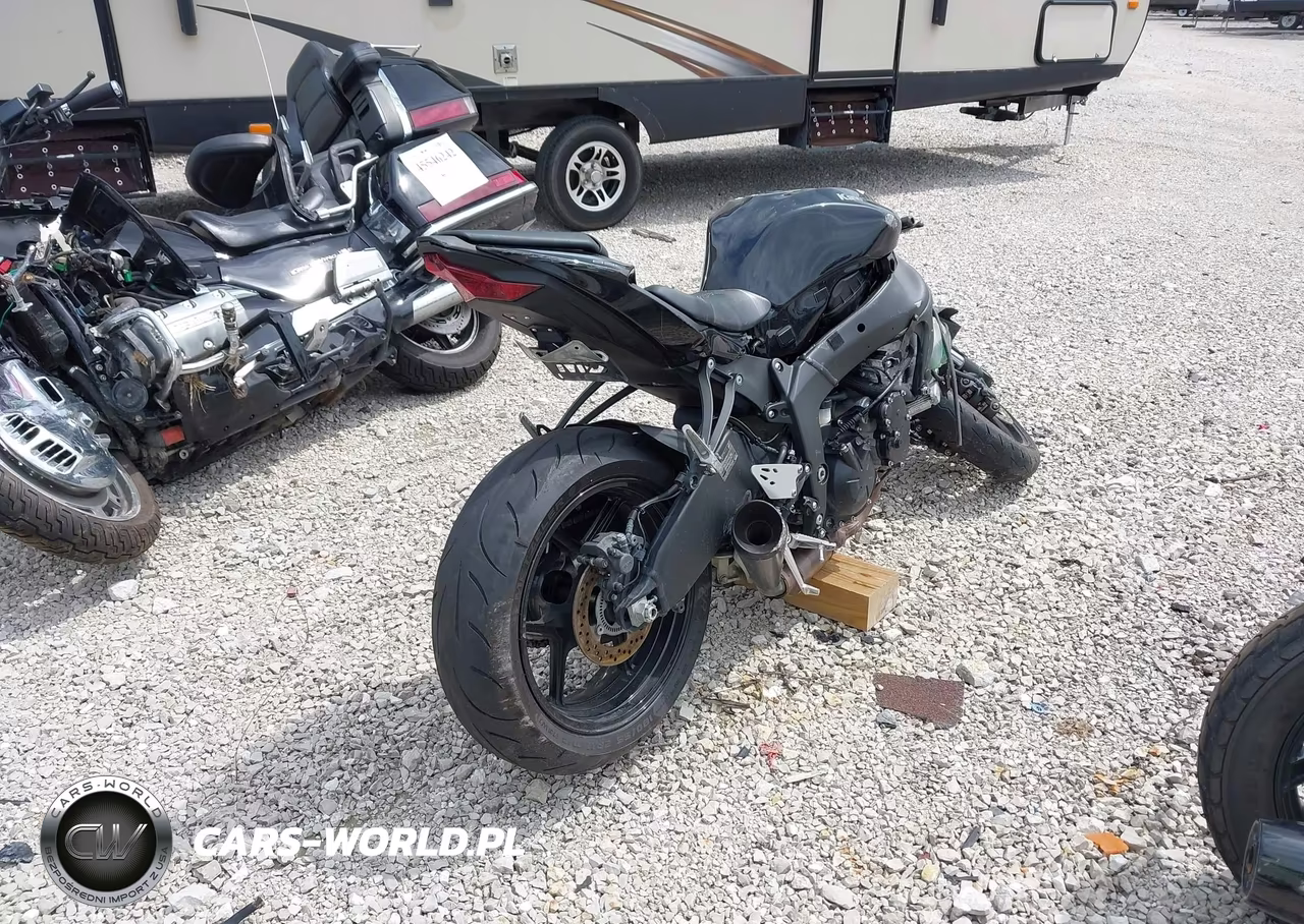 2026 Kawasaki Zx636 K VIN:JKBZXJK19TA014501 - 4