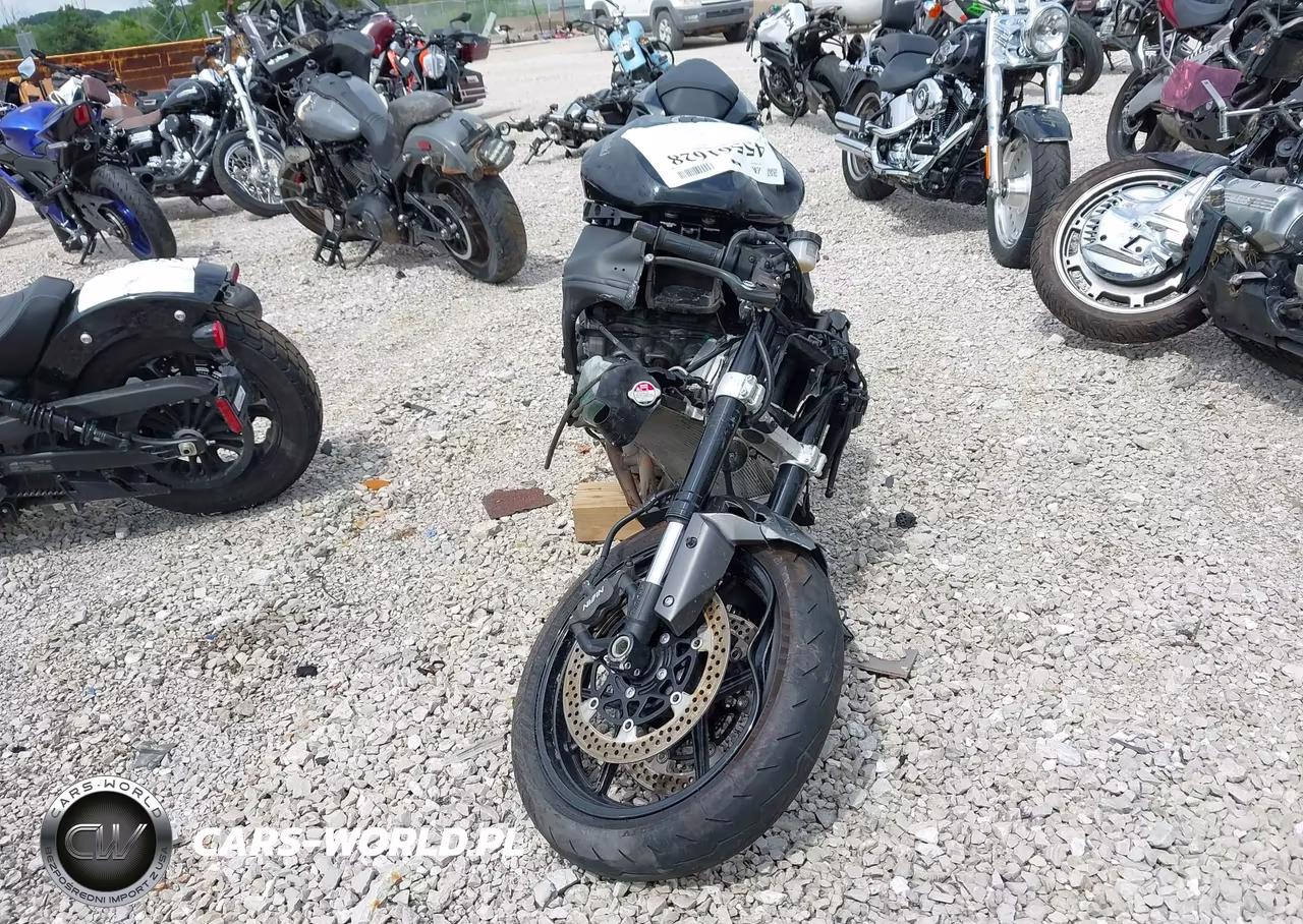 2026 Kawasaki Zx636 K VIN:JKBZXJK19TA014501 - 5