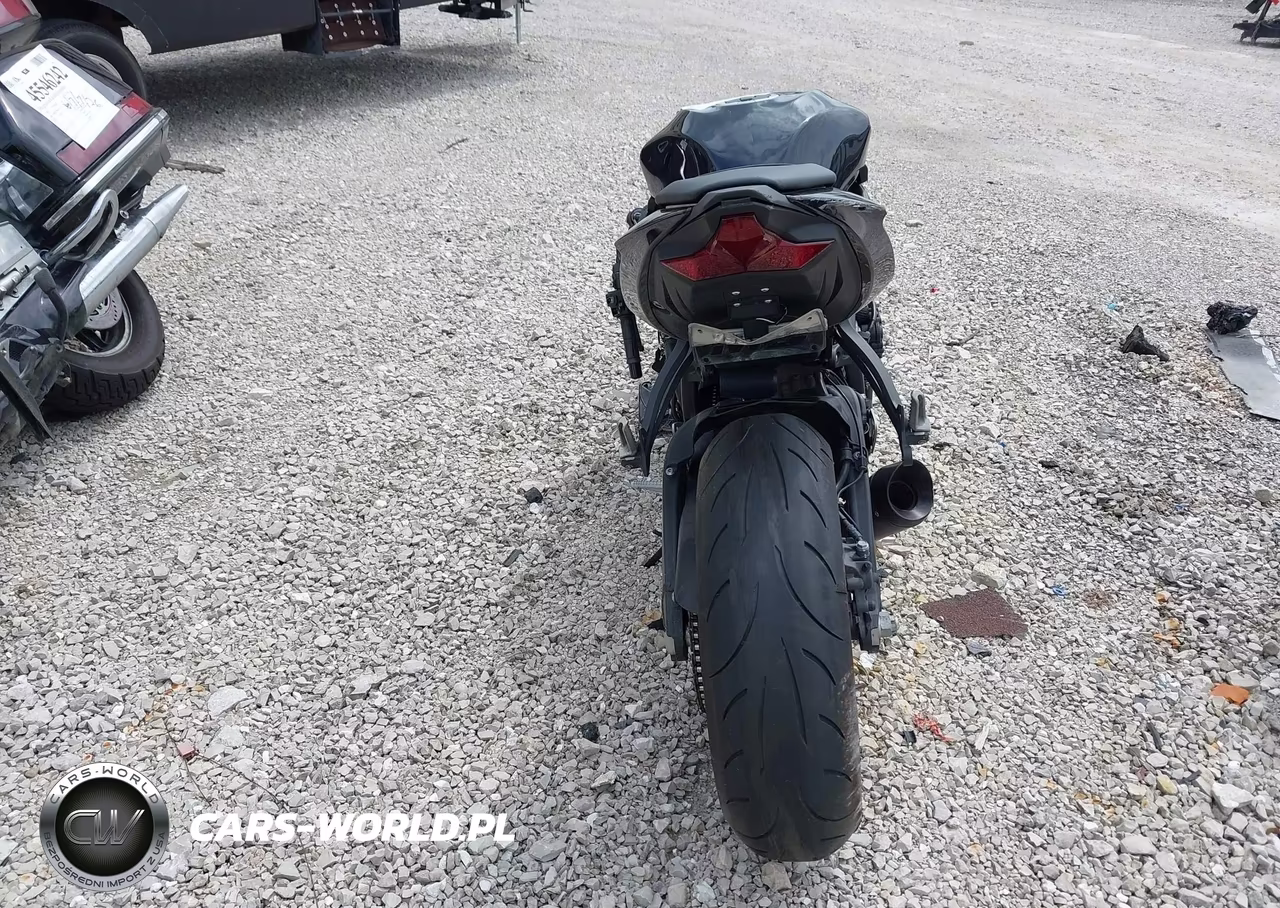 2026 Kawasaki Zx636 K VIN:JKBZXJK19TA014501 - 6