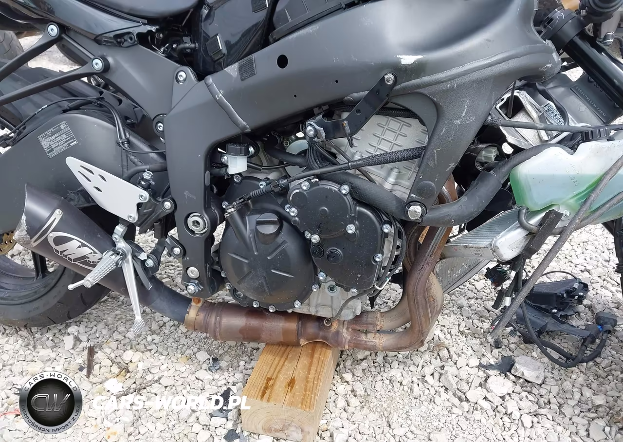 2026 Kawasaki Zx636 K VIN:JKBZXJK19TA014501 - 8