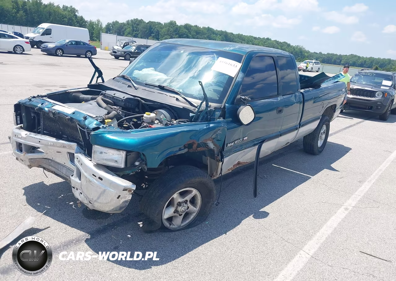 1999 Dodge Ram 1500 St VIN:3B7HF13Z7XG152185 - 2