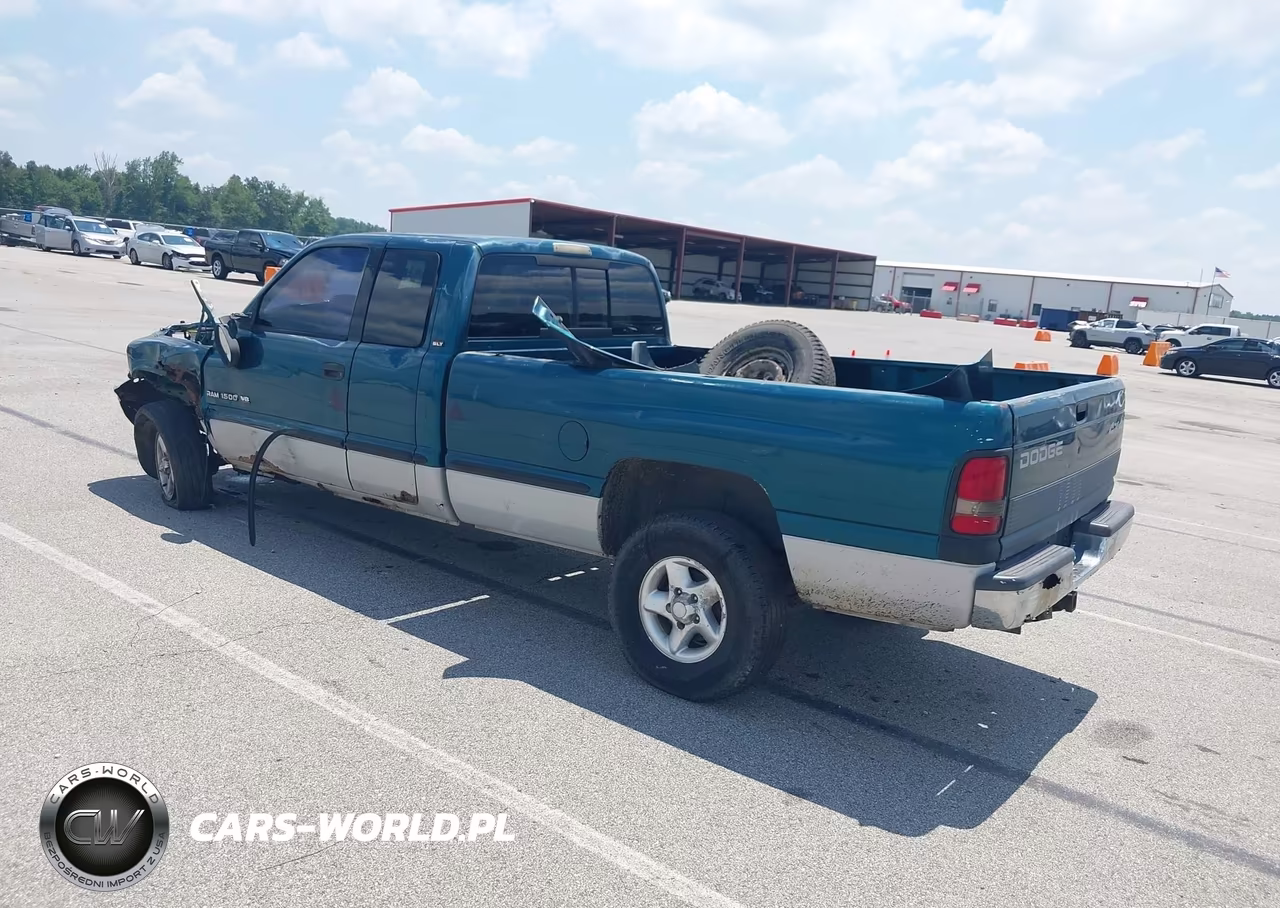 1999 Dodge Ram 1500 St VIN:3B7HF13Z7XG152185 - 3