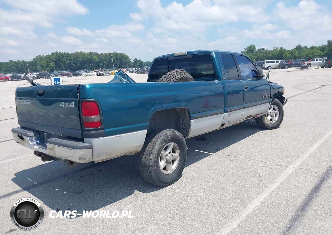 1999 Dodge Ram 1500 St VIN:3B7HF13Z7XG152185 - 4