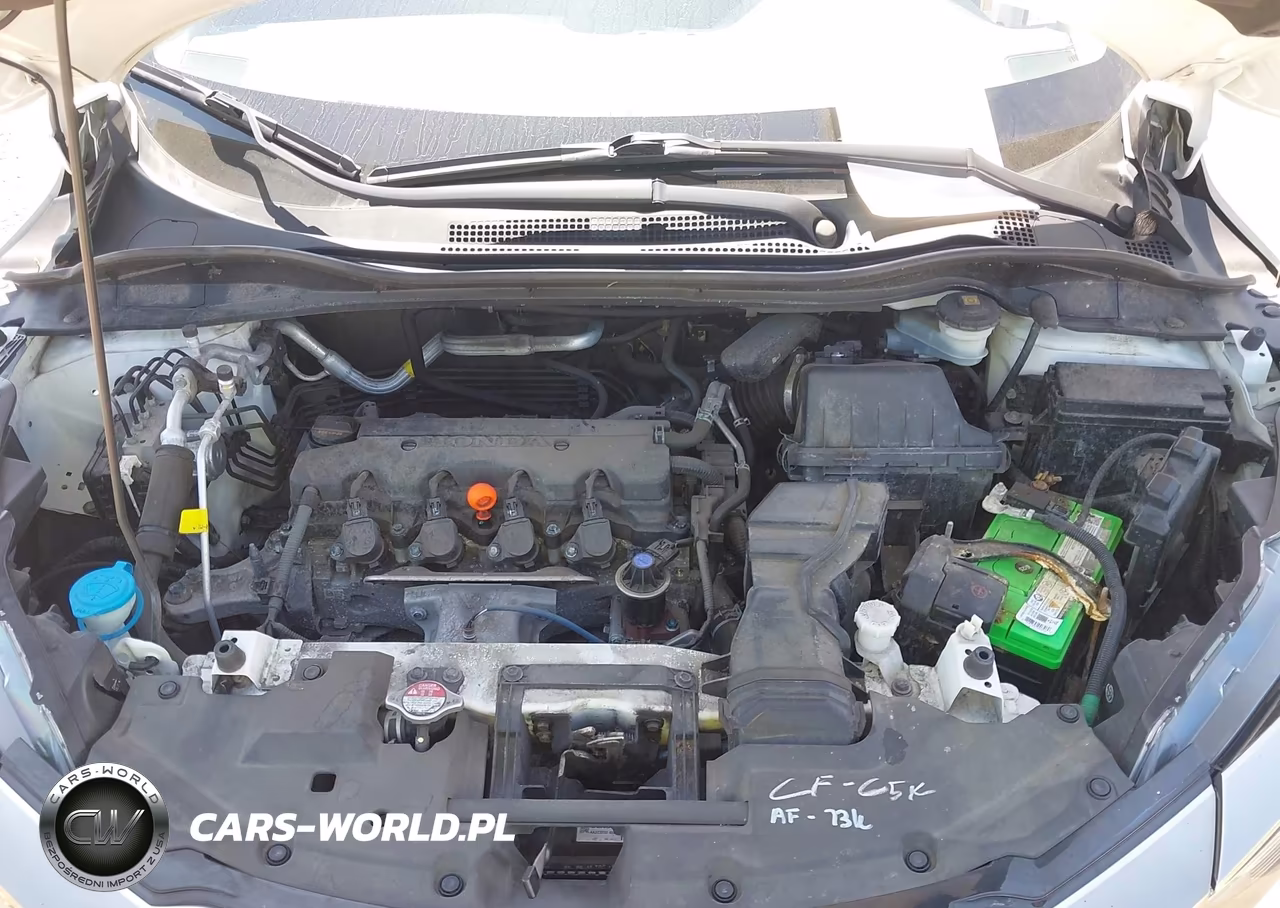 2019 Honda Hr-V Touring VIN:3CZRU6H98KM711408 - 10