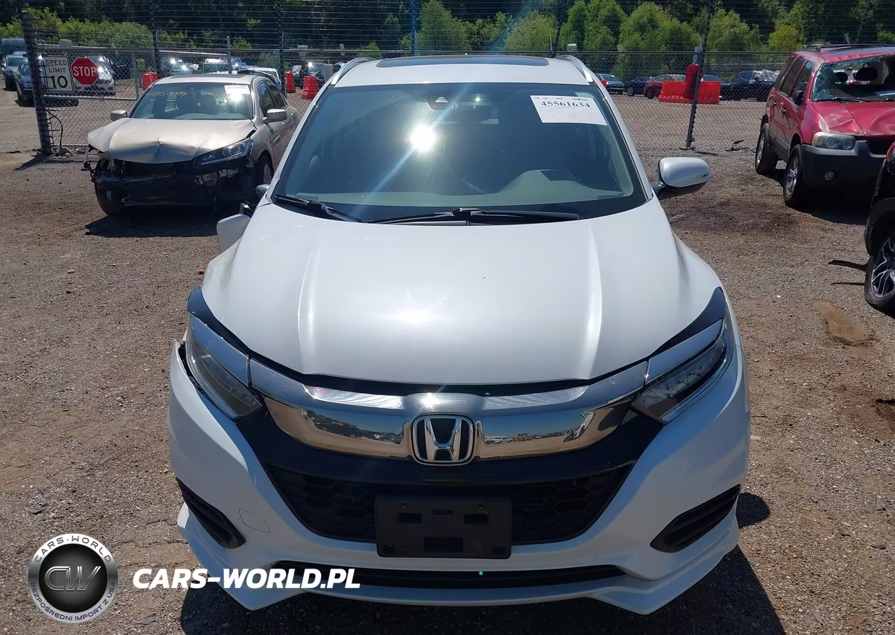 2019 Honda Hr-V Touring VIN:3CZRU6H98KM711408 - 12