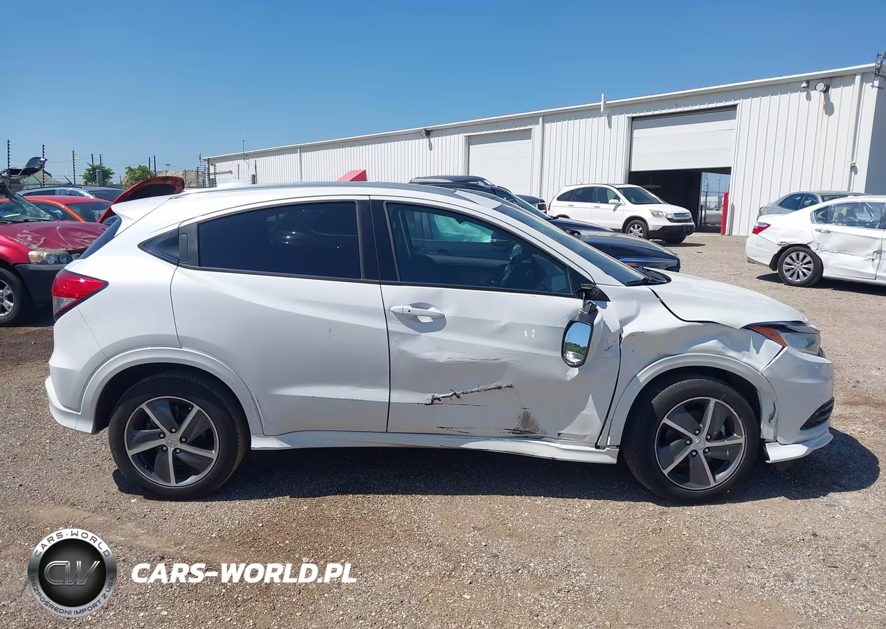 2019 Honda Hr-V Touring VIN:3CZRU6H98KM711408 - 13