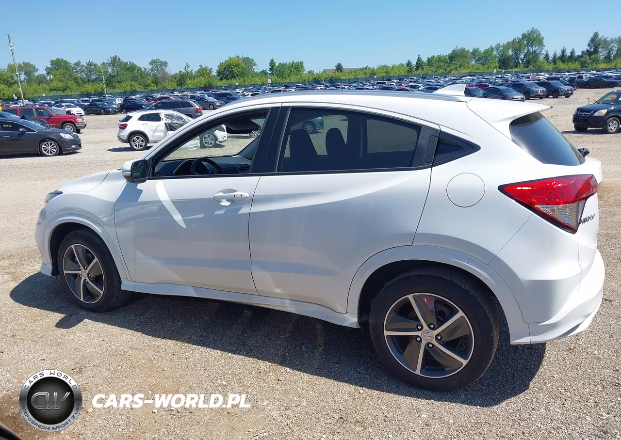 2019 Honda Hr-V Touring VIN:3CZRU6H98KM711408 - 14