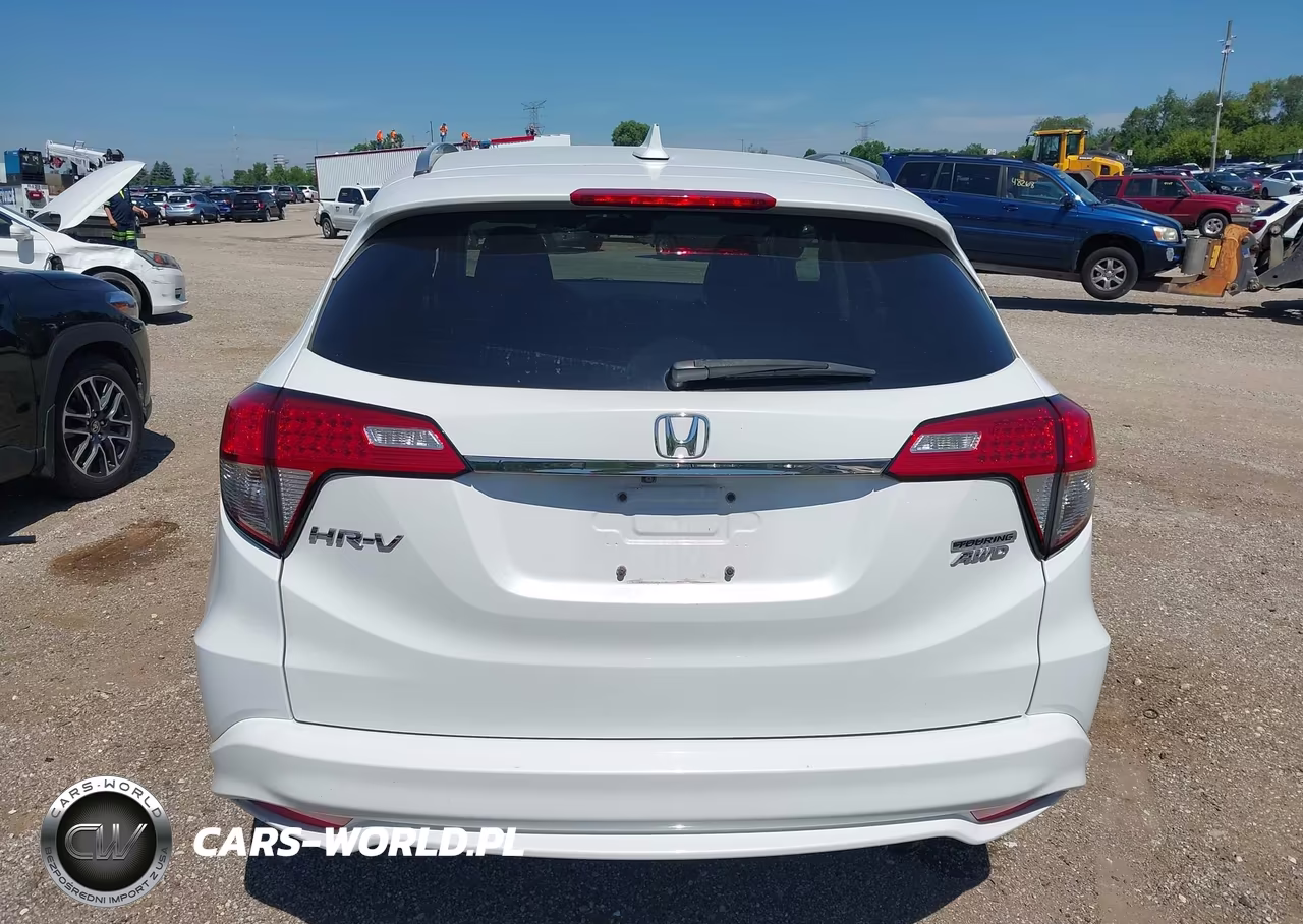 2019 Honda Hr-V Touring VIN:3CZRU6H98KM711408 - 16