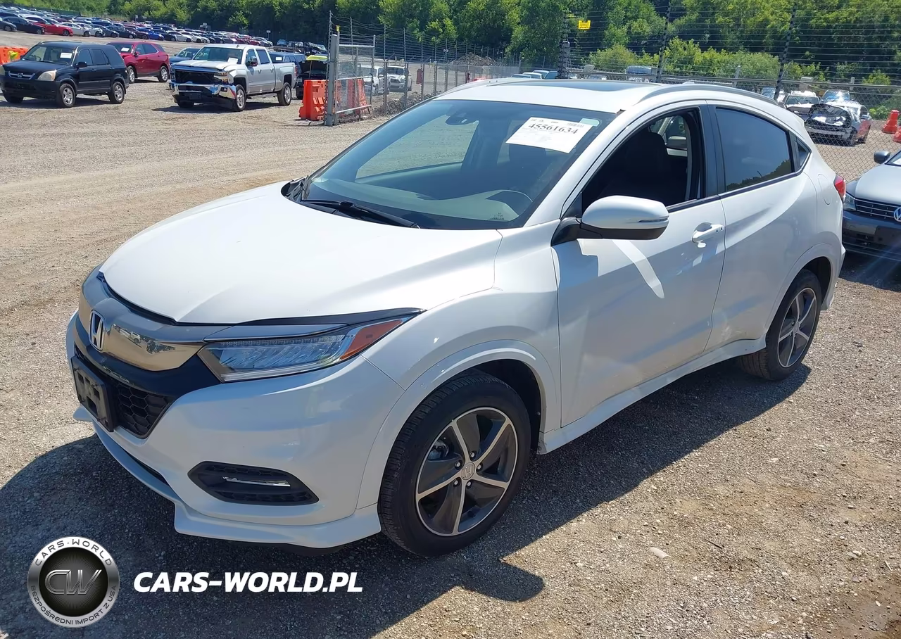 2019 Honda Hr-V Touring VIN:3CZRU6H98KM711408 - 2