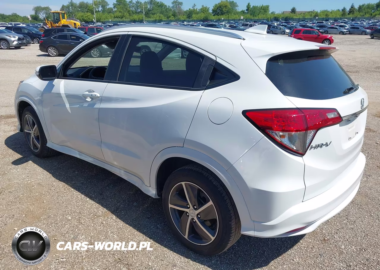 2019 Honda Hr-V Touring VIN:3CZRU6H98KM711408 - 3