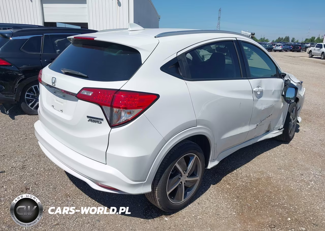 2019 Honda Hr-V Touring VIN:3CZRU6H98KM711408 - 4