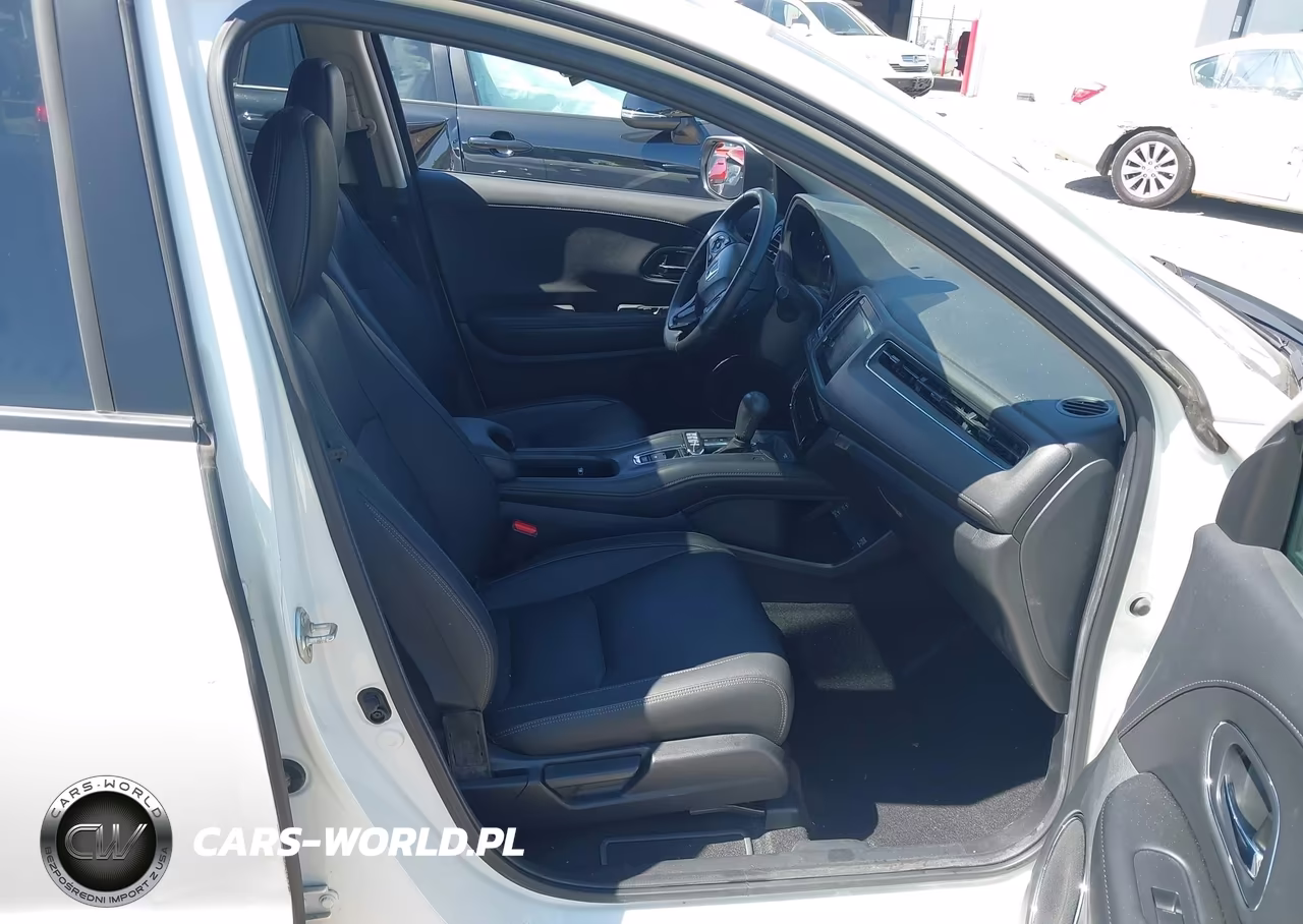 2019 Honda Hr-V Touring VIN:3CZRU6H98KM711408 - 5