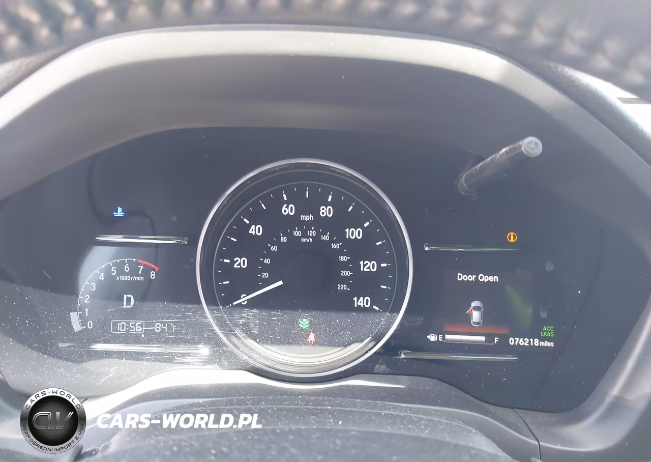 2019 Honda Hr-V Touring VIN:3CZRU6H98KM711408 - 7