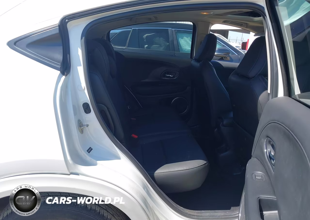 2019 Honda Hr-V Touring VIN:3CZRU6H98KM711408 - 8