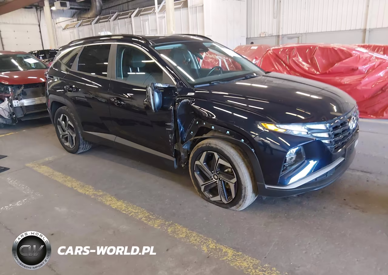 2022 Hyundai Tucson Hybrid Sel Convenience