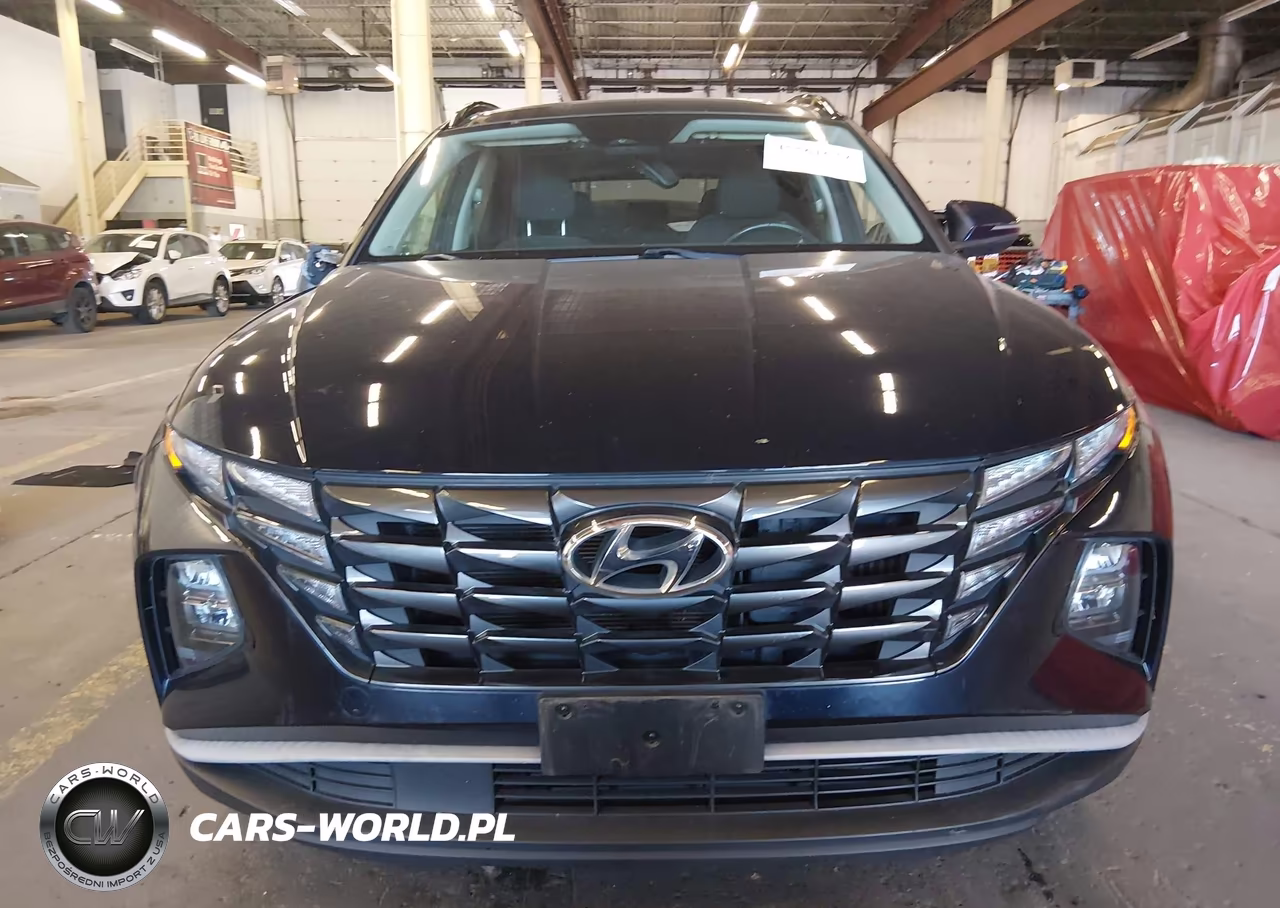 2022 Hyundai Tucson Hybrid Sel Convenience VIN:KM8JFCA10NU024760 - 12