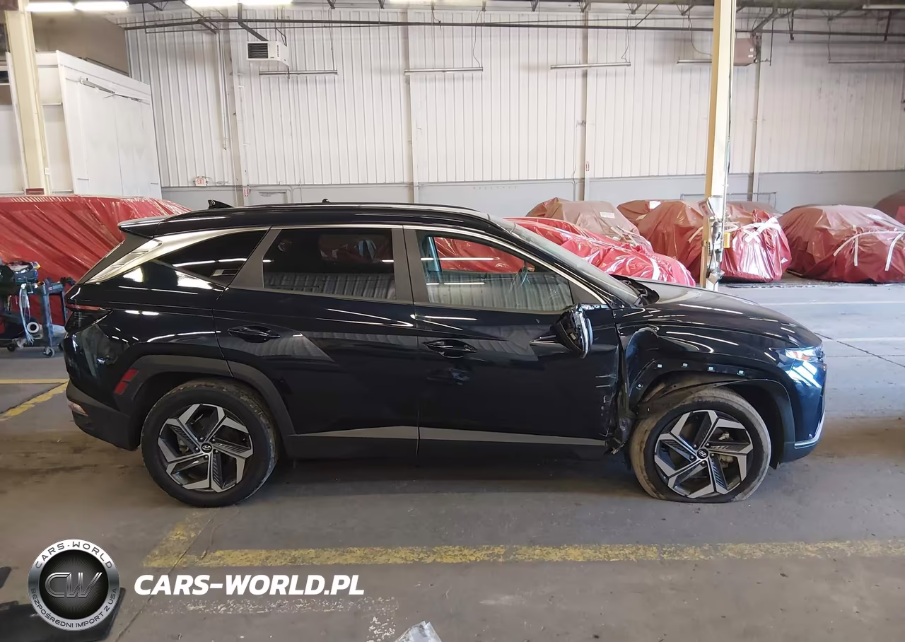 2022 Hyundai Tucson Hybrid Sel Convenience VIN:KM8JFCA10NU024760 - 13