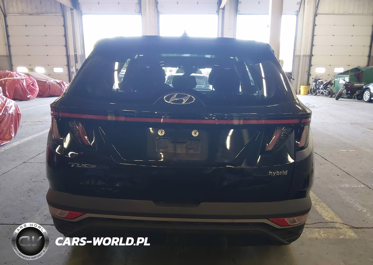 2022 Hyundai Tucson Hybrid Sel Convenience VIN:KM8JFCA10NU024760 - 16