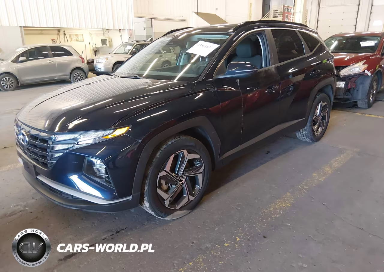 2022 Hyundai Tucson Hybrid Sel Convenience VIN:KM8JFCA10NU024760 - 2