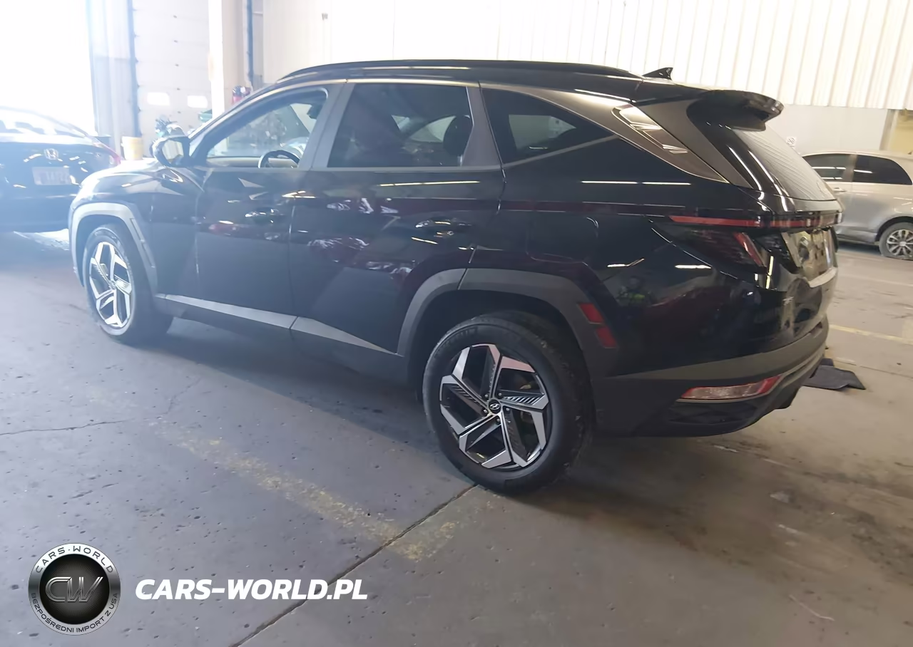 2022 Hyundai Tucson Hybrid Sel Convenience VIN:KM8JFCA10NU024760 - 3