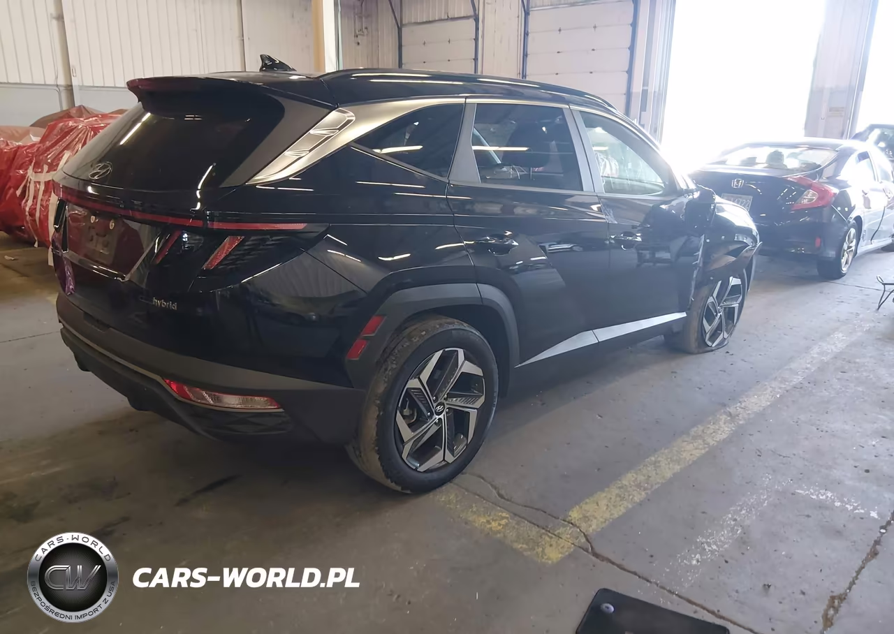 2022 Hyundai Tucson Hybrid Sel Convenience VIN:KM8JFCA10NU024760 - 4