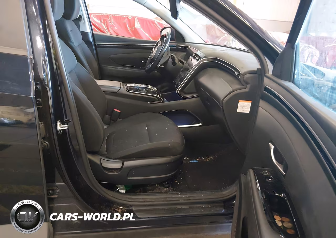 2022 Hyundai Tucson Hybrid Sel Convenience VIN:KM8JFCA10NU024760 - 5