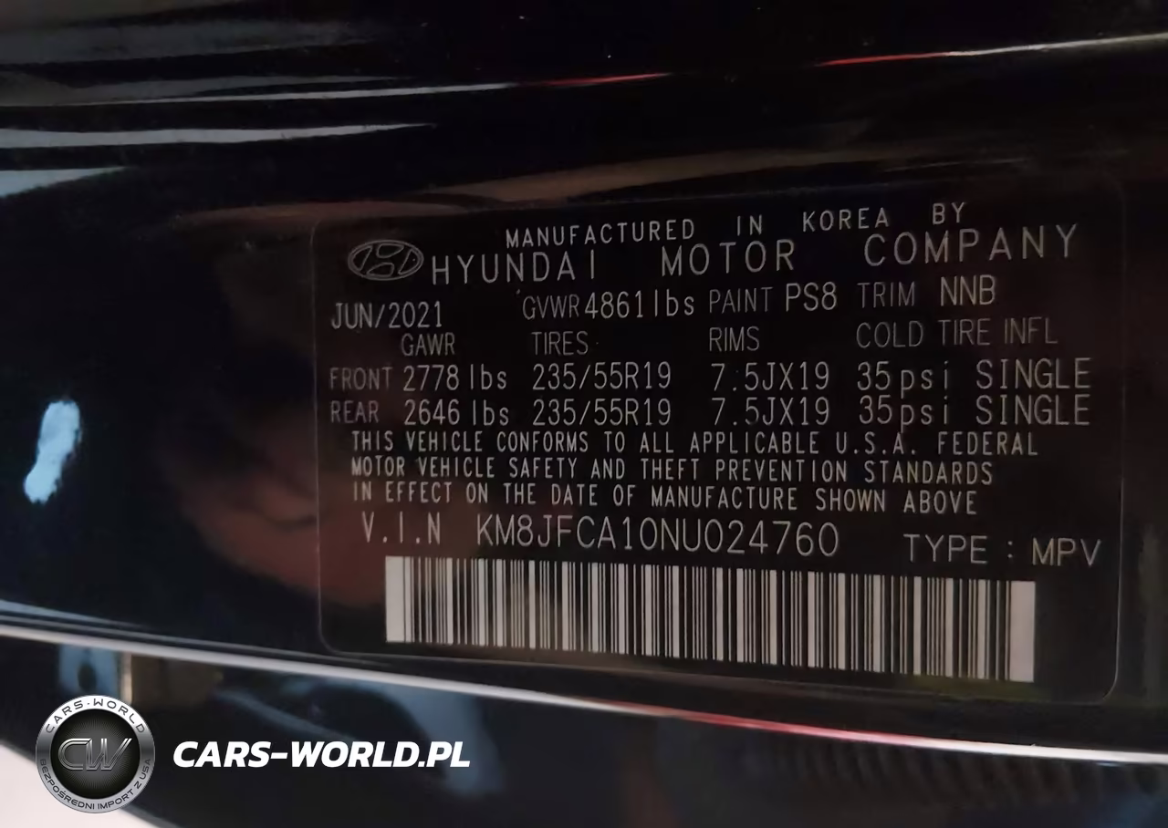 2022 Hyundai Tucson Hybrid Sel Convenience VIN:KM8JFCA10NU024760 - 9
