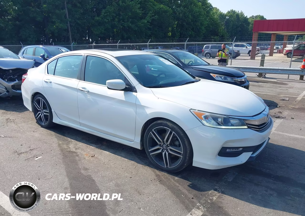 2017 Honda Accord Sport Se