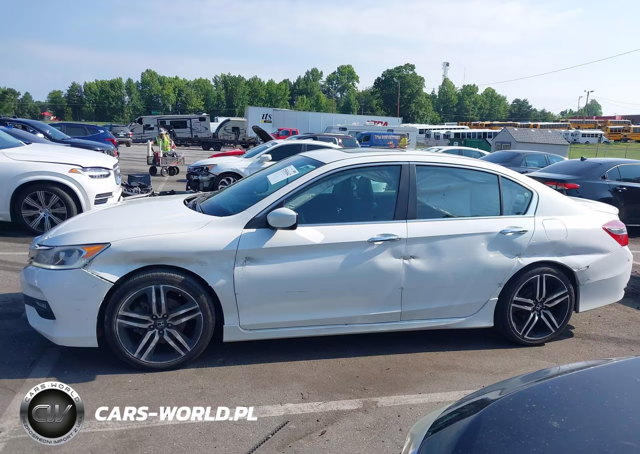 2017 Honda Accord Sport Se VIN:1HGCR2F14HA263677 - 14