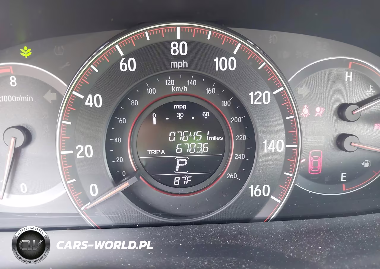 2017 Honda Accord Sport Se VIN:1HGCR2F14HA263677 - 15