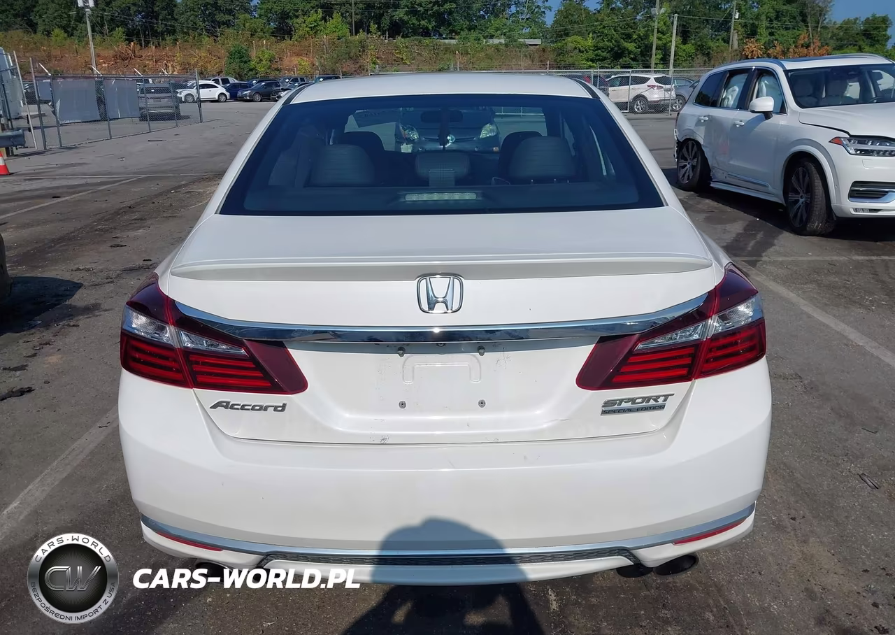 2017 Honda Accord Sport Se VIN:1HGCR2F14HA263677 - 16